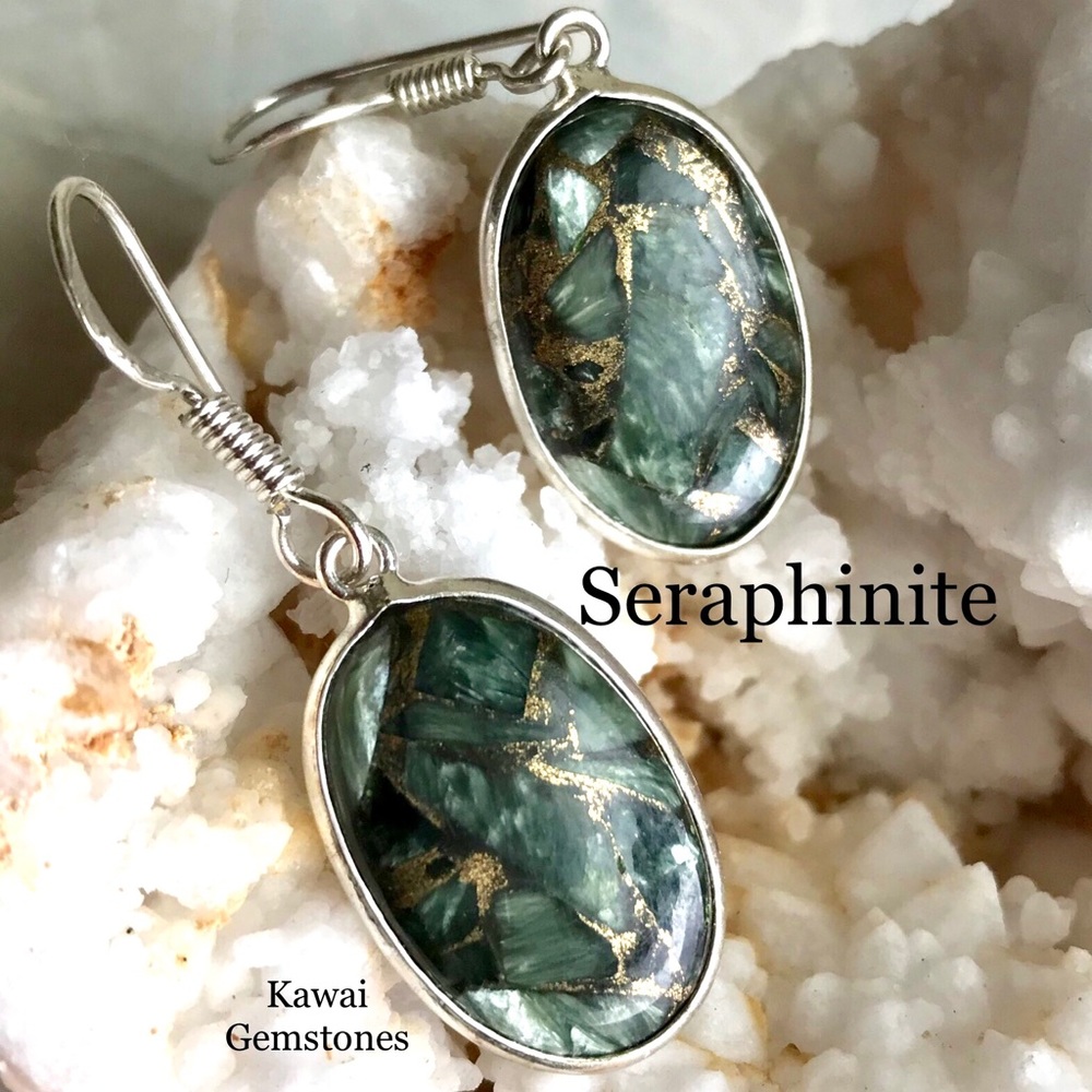 ✨Gemstone Earrings✨925 Silver